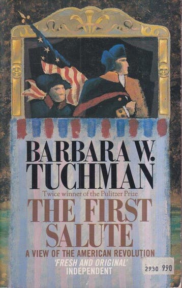 First Salute B - Tuchman 9780747403630, Verzenden, Gelezen, Tuchman