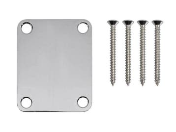 Fender Neck Plate American Vintage / Mexico, Muziek en Instrumenten, Instrumenten | Onderdelen, Verzenden, Nieuw