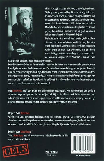 Spoorloos / Cel 5 9789022321478 Deflo, Verzenden, Gelezen, Deflo