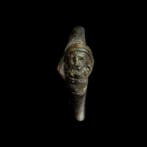 Oud-Romeins Ring met een buste van Jupiter