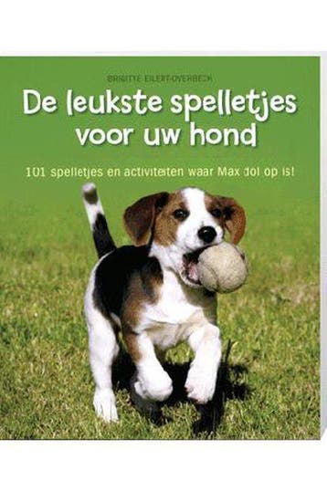Leukste spelletjes voor uw hond - Overbeck, Verzenden, Gelezen