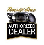 Phoenix Gold Z110AB 320W actieve subwoofer, Verzenden, Nieuw