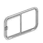 Dometic S7 Schuifraam met Frame 90x55, Ophalen of Verzenden, Nieuw