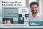 Premium logo &amp; branding op maat vanaf €500, Design of Ontwerp