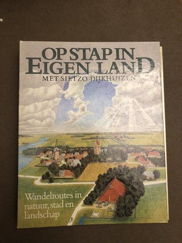 Op stap in eigen land met Sietzo Dijkhuizen 9789021001722, Boeken, Verzenden, Gelezen, Sietzo Dijkhuizen