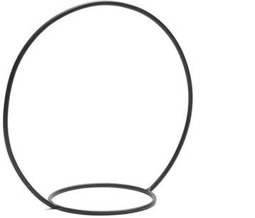 Metalen frame Ring Zwart ca. 30 cm, Ophalen of Verzenden, Nieuw