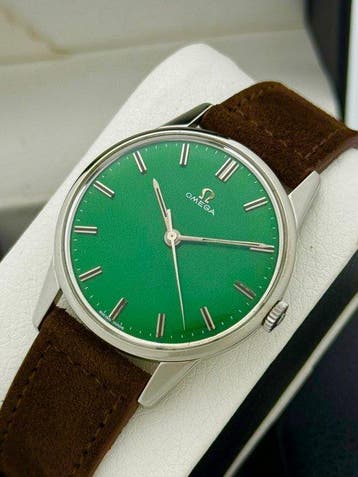 Omega - Calatrava Vintage Green Dial Cal.286 - 131.013 -, Nieuw