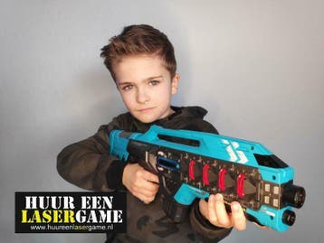 XL anti cheat Lasergame set huren voor 8 personen of meer, Ophalen of Verzenden, Nieuw, Overige