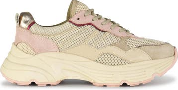 PS Poelman maat 39 TOKIO Dames Sneakers - Beige Multi, Verzenden, Nieuw