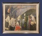 École Espagnole (1920s) - The Burial Service (The Path to
