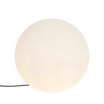Moderne buitenlamp wit 56 cm IP44 - Nura, Verzenden, Nieuw, Kunststof