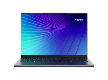 Medion - Signium 14 S1 Md600002 - 14 inch - Galaxy Grey, Computers en Software, Qwerty, Verzenden, Minder dan 2 Ghz, Beeldschermdiagonaal (cm/inch)->35.5 cm / 14 inch