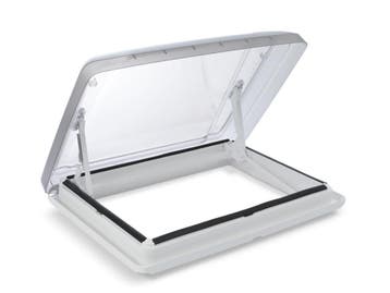 MPK Dakluik VisionStar L Pro Signaalwit 70x50cm zonder, Ophalen of Verzenden, Nieuw