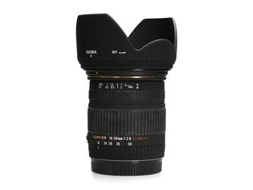 Sigma 18-50mm f/2.8 EX DC Macro - Canon EF - Macrolens, Audio, Tv en Foto, Fotografie | Lenzen en Objectieven, Ophalen of Verzenden