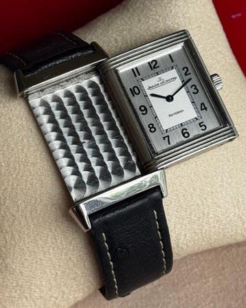 Jaeger-LeCoultre - Reverso Classique - Two Tone - Manual, Sieraden, Tassen en Uiterlijk, Nieuw