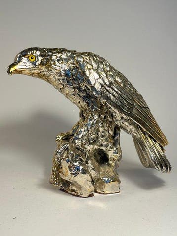 sculptuur, Grande Aquila firmata Lucchesi 92 /Landi - 14.5