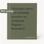 Woordjes leren met prettige prenten en grappige flappen -, Verzenden, Zo goed als nieuw