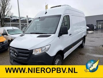 Zakelijke Lease |  Mercedes-Benz Sprinter 514CDI L2H2 Konven, Gebruikt, Euro 6, Wit, Mercedes-Benz