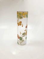 François-Théodore Legras - Vaas - Geraniumbloemen - Grote