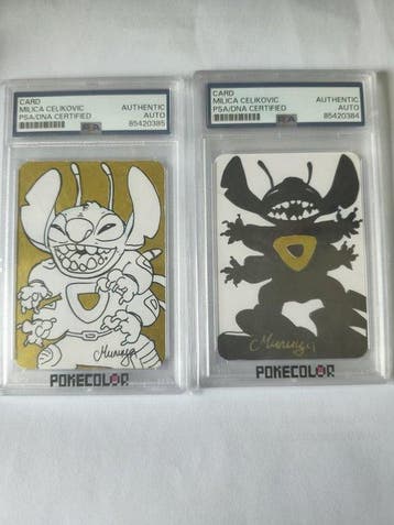 auto - 2 Graded card - PSA, Nieuw