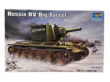Russia KV Big Turret, Verzenden, Nieuw