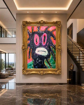 Timo Wedell - Bob Marley - XXL - Hommage Basquiat