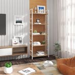 24goodz Metalen Plank met Houten en Stalen Frame - Ruime Opb, Verzenden, Nieuw