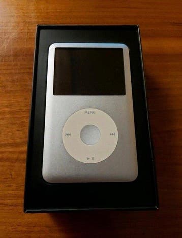 Apple - Apple iPod classic 6th Generation iPod, Spelcomputers en Games, Nieuw