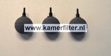 Luchtsteen / Luchtbol  50mm 2st. (Luchtuitstromers), Tuin en Terras, Vijver-toebehoren, Verzenden, Nieuw, Overige typen