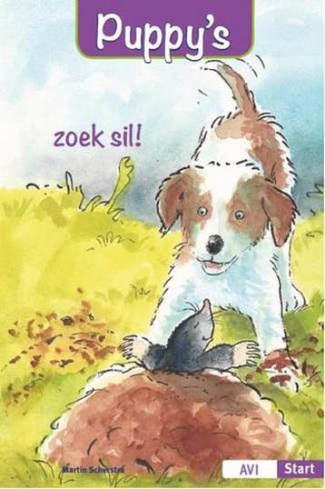 Puppys zoek Sil ! ( AVI start boekje) - Martin Scherstra, Verzenden, Gelezen, Martin Scherstra