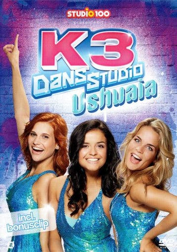 K3 - Dans Studio - Ushuaia (DVD-V, PAL) 5051083117494, Verzenden, Nieuw in verpakking
