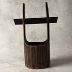 Vaas - Bamboe - Japan - Vintage handgemaakt (Zonder