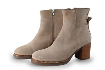 Shabbies Amsterdam Enkellaarzen in maat 38 Beige, Shabbies Amsterdam, Verzenden, Beige, Lage of Enkellaarzen