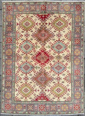 Afghaan Shirwan - (unused)-handgeknoopt - wol - Tapijt - 205, Nieuw