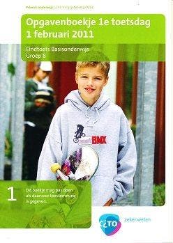 Eindcito groep 8 (2011) 1e toetsdag Taal en Rekenen, Verzenden, Nieuw