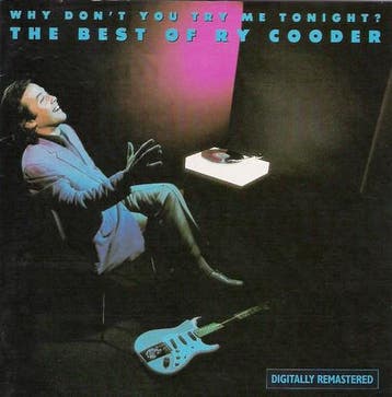 cd - Ry Cooder - Why Dont You Try Me Tonight? The Best O..., Verzenden, Zo goed als nieuw