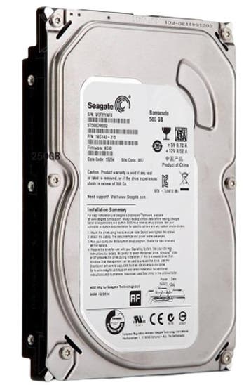 Magazijn opruiming Seagate Barracuda 500GB SATA PC hardd..., Nieuw