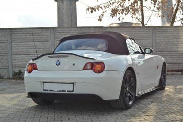 Achterspoiler BMW Z4 E85 (VOORWOORD), Verzenden