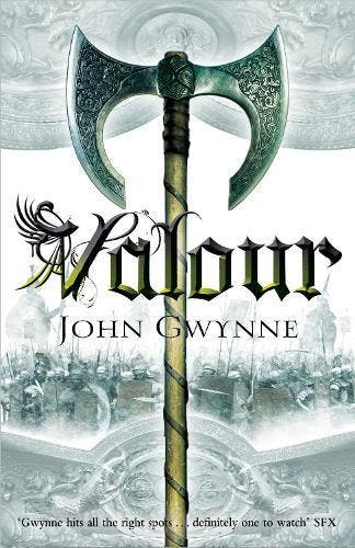 Valour | John Gwynne | Nieuw, Ophalen of Verzenden, Nieuw, John Gwynne