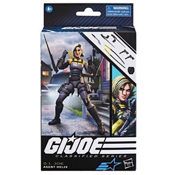 G.I. Joe Classified Series Agent Helix (New & Pre-orders), Verzenden, Zo goed als nieuw
