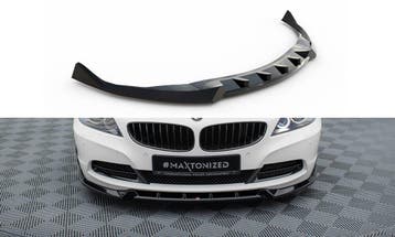 Voorspoiler V.2 BMW Z4 E89 Maxton Glans Zwart, Ophalen of Verzenden, Nieuw