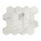 Zelfklevende Hexagon Morbido Bianco, Nieuw