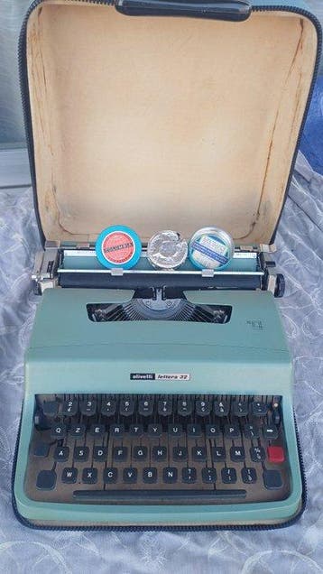 Marcello Nizzoli - Olivetti, Lettera 32 - Typemachine -, Antiek en Kunst