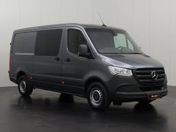 Mercedes-Benz Sprinter 317CDi Bestelbus 2021 L2 H1 Diesel, Euro 6, Mercedes-Benz, Nieuw, Zilver of Grijs