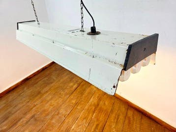 Famor - Plafondlamp - Staal, Plastic