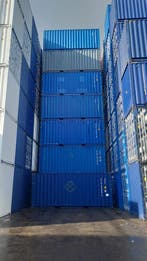 Actie: gebruikte 20ft containers | extra scherp geprijsd
