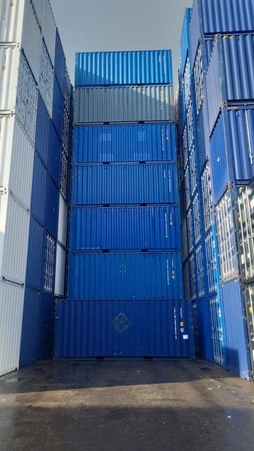 Actie: gebruikte 20ft containers | extra scherp geprijsd