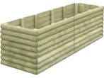 Veiling - Grenen bloembak geïmpregneerd - 206x56x48 cm, Nieuw