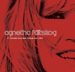 cd single card - Agnetha Faltskog - If I Thought Youd Ev..., Verzenden, Zo goed als nieuw, Pop