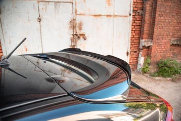Achterspoiler Mitsubishi Lancer Sportback Mk8, Verzenden